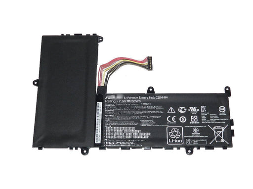 Asus C21N1414 Original OEM 38Whr 4840mAh 7.6V 2 Cell Laptop Battery for Select Asus Laptops - SWIFT PERIPHERALSC21N1414-OEM