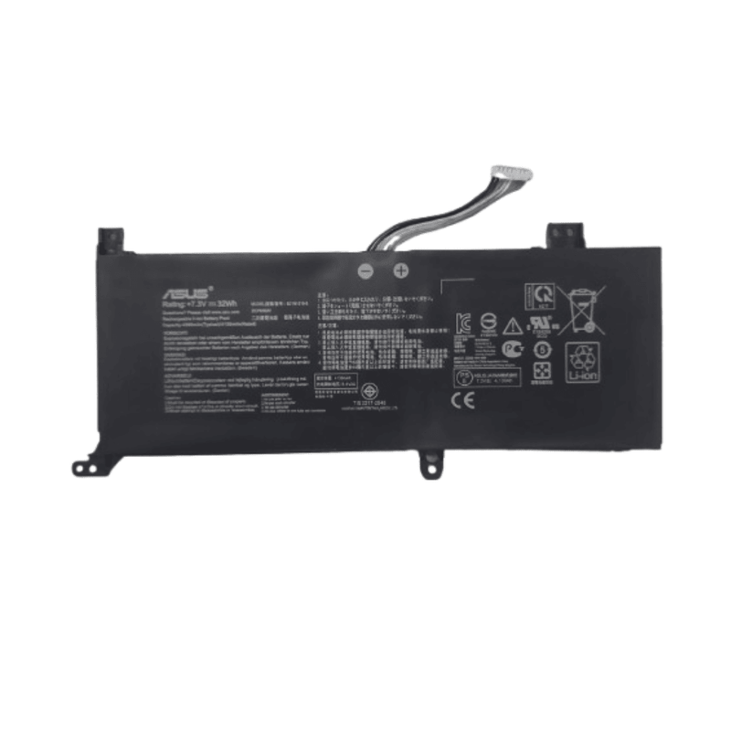 Asus C21N1818 - 2 Original OEM 32Whr 4385mAh 7.3V 2 Cell Laptop Battery - SWIFT PERIPHERALSC21N1818-2-OEM