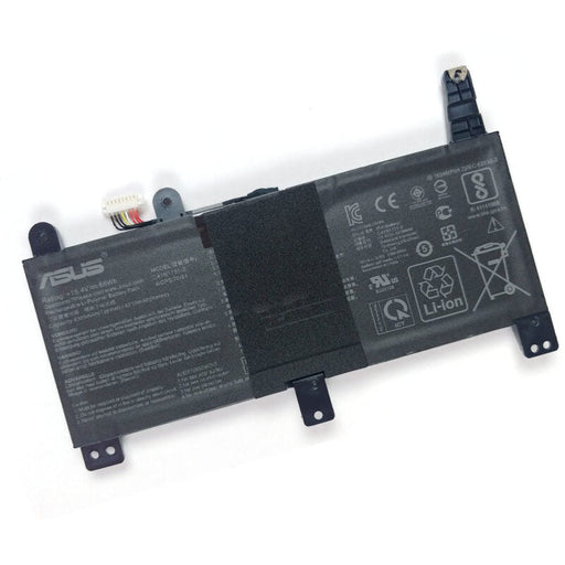 Asus C41N1731 - 2 Original OEM 66Whr 4335mAh 15.4V 4 Cell Laptop Battery for Select Asus Laptops - SWIFT PERIPHERALSC41N1731-2-OEM