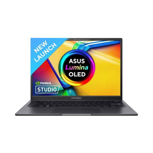 ASUS CREATOR SERIES VIVOBOOK 14X OLED (2023), INTEL CORE I7 - 12650H 12TH GEN, 14 INCH (35.56 CM) 2.8K 90HZ OLED, CREATOR/GAMING LAPTOP (16GB/1TB/4GB RTX 2050/WIN11/FP/BLACK/1.4 KG), K3405ZFB - KM751WS - SWIFT PERIPHERALS90NB11H1-M006T0
