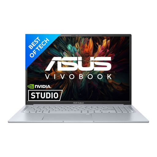 ASUS CREATOR SERIES VIVOBOOK 16X 2023, INTEL CORE I5 - 12450H 12TH GEN, 16.0 - INCH FHD+ 120HZ, CREATOR/GAMING LAPTOP (8GB/512GB SSD/NVIDIA GEFORCE RTX 2050/WIN11/FP/SILVER/1.80 KG),K3605ZF - MB522WS - SWIFT PERIPHERALS90NB11E2-M002Z0