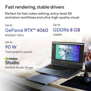 ASUS CREATOR SERIES VIVOBOOK PRO 16 OLED 2023, INTEL CORE I9 - 13900H 13TH GEN, 16.0 INCH INCH 3.2K 120HZ, LAPTOP (16GB/1TB SSD/NVIDIA GEFORCE RTX 4050) K6602VU - LZ952WS PROART MD300 MOUSE - SWIFT PERIPHERALS90NB1152-M001D0
