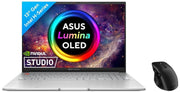 ASUS CREATOR SERIES VIVOBOOK PRO 16 OLED 2023, INTEL CORE I9 - 13900H 13TH GEN, 16.0 INCH INCH 3.2K 120HZ, LAPTOP (16GB/1TB SSD/NVIDIA GEFORCE RTX 4050) K6602VU - LZ952WS PROART MD300 MOUSE - SWIFT PERIPHERALS90NB1152-M001D0