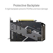ASUS Dual GeForce RTX 3050 8GB GDDR6 128 - Bit Graphics card - SWIFT PERIPHERALSDUAL-RTX3050-8G