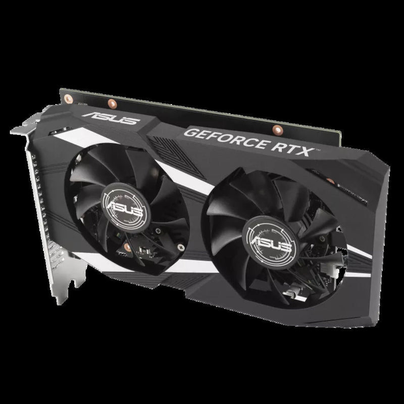 ASUS Dual GeForce RTX 3050 DUAL OC Edition 6GB GDDR6 Graphics Card - SWIFT PERIPHERALSDUAL-RTX3050-O6G