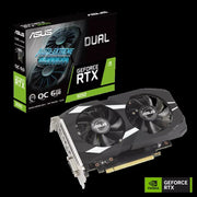 ASUS Dual GeForce RTX 3050 DUAL OC Edition 6GB GDDR6 Graphics Card - SWIFT PERIPHERALSDUAL-RTX3050-O6G