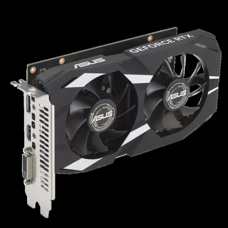 ASUS Dual GeForce RTX 3050 DUAL OC Edition 6GB GDDR6 Graphics Card - SWIFT PERIPHERALSDUAL-RTX3050-O6G