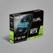 ASUS Dual GeForce RTX 3050 DUAL OC Edition 6GB GDDR6 Graphics Card - SWIFT PERIPHERALSDUAL-RTX3050-O6G