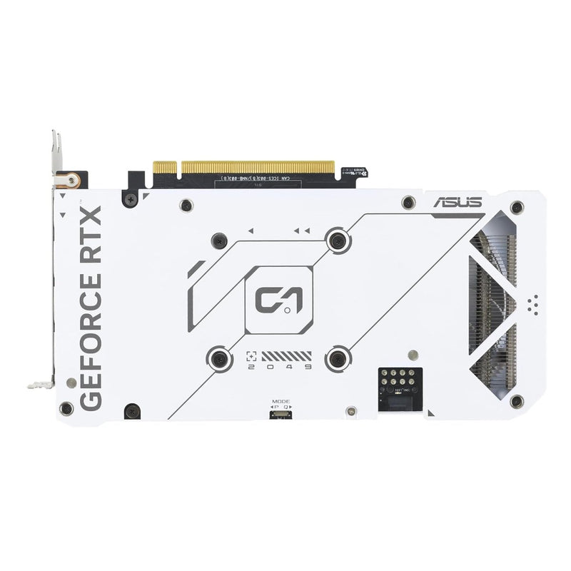 ASUS Dual GeForce RTX 4060 8GB GDDR6 OC Edition Graphic Card (White) - SWIFT PERIPHERALSDUAL-RTX4060-O8G-W