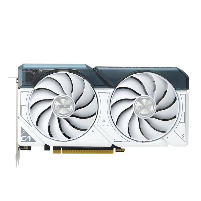 ASUS Dual GeForce RTX 4060 8GB GDDR6 OC Edition Graphic Card (White) - SWIFT PERIPHERALSDUAL-RTX4060-O8G-W