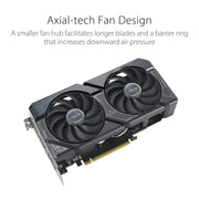 ASUS Dual GeForce RTX™ 4060 OC Edition 8GB GDDR6 Graphic Card - SWIFT PERIPHERALSDUAL-RTX4060-O8G