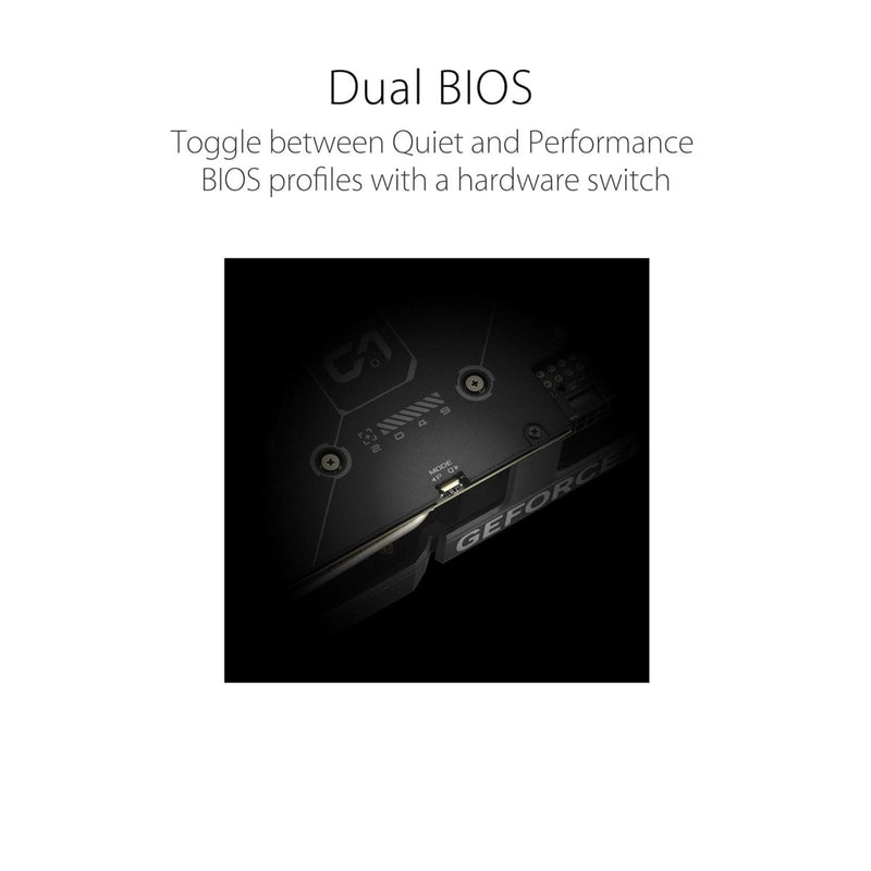 ASUS Dual GeForce RTX™ 4060 OC Edition 8GB GDDR6 Graphic Card - SWIFT PERIPHERALSDUAL-RTX4060-O8G
