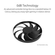 ASUS Dual GeForce RTX 4060 Ti OC Edition 8GB GDDR6 128 - Bit Graphics Card - SWIFT PERIPHERALSDUAL-RTX4060TI-O8G