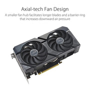 ASUS Dual GeForce RTX 4060 Ti OC Edition 8GB GDDR6 128 - Bit Graphics Card - SWIFT PERIPHERALSDUAL-RTX4060TI-O8G