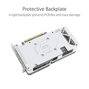 ASUS Dual GeForce RTX 4060 Ti OC White Edition 8GB GDDR6 128 - Bit Graphics Card - SWIFT PERIPHERALSDUAL-RTX4060TI-O8G-WHITE