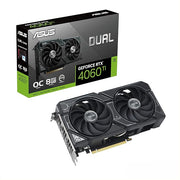 ASUS Dual GeForce RTX™ 4060 Ti White OC Edition 8GB GDDR6 Graphic Card - SWIFT PERIPHERALSDUAL-RTX4060TI-O8G
