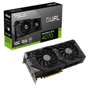 ASUS Dual GeForce RTX 4070 OC 12GB GDDR6X 192 - Bit Graphics Card - SWIFT PERIPHERALSDUAL-RTX4070-O12G