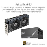 ASUS Dual GeForce RTX 4070 SUPER 12GB GDDR6X Graphic Card - SWIFT PERIPHERALSDUAL-RTX4070S-12G