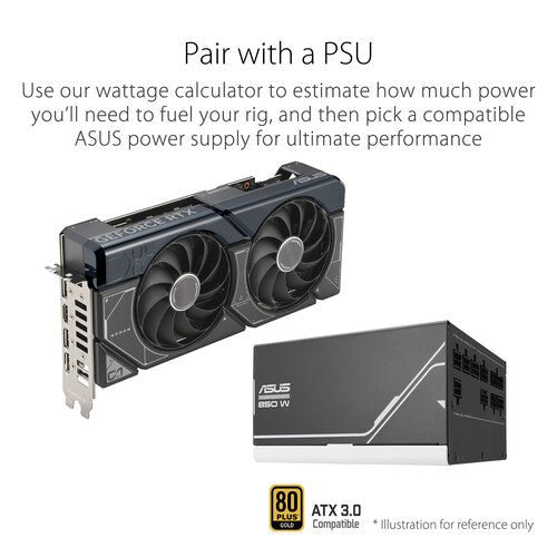 ASUS Dual GeForce RTX 4070 SUPER 12GB GDDR6X Graphic Card - SWIFT PERIPHERALSDUAL-RTX4070S-12G