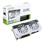 ASUS Dual GeForce RTX™ 4070 Super OC Edition 12GB GDDR6 Graphic Card - White - SWIFT PERIPHERALSDUAL-RTX4070S-O12G-WHITE