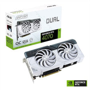 ASUS Dual GeForce RTX™ 4070 Super OC Edition 12GB GDDR6 Graphic Card - White - SWIFT PERIPHERALSDUAL-RTX4070S-O12G-WHITE
