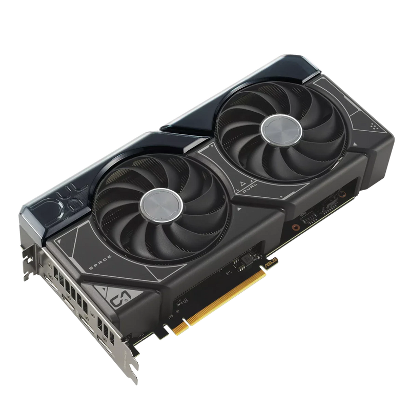 ASUS Dual GeForce RTX 4070 SUPER OC Edition 12GB GDDR6X Graphic Card - SWIFT PERIPHERALSDUAL-RTX4070S-O12G