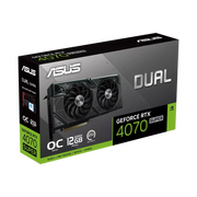 ASUS Dual GeForce RTX 4070 SUPER OC Edition 12GB GDDR6X Graphic Card - SWIFT PERIPHERALSDUAL-RTX4070S-O12G