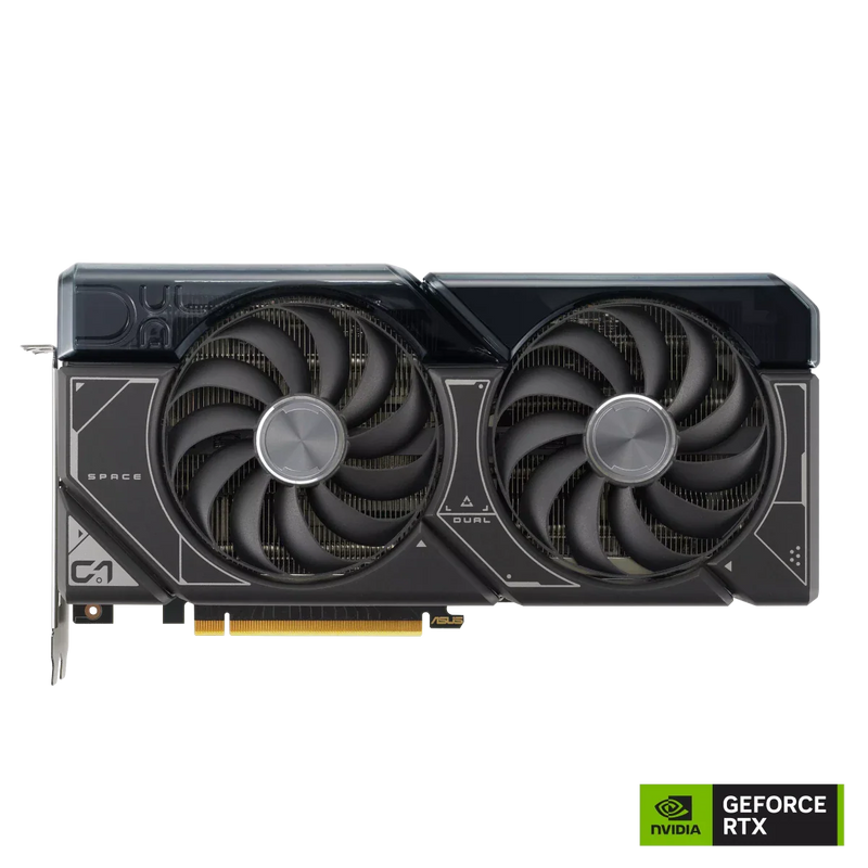 ASUS Dual GeForce RTX 4070 SUPER OC Edition 12GB GDDR6X Graphic Card - SWIFT PERIPHERALSDUAL-RTX4070S-O12G