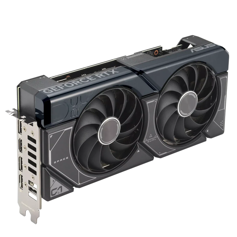 ASUS Dual GeForce RTX 4070 SUPER OC Edition 12GB GDDR6X Graphic Card - SWIFT PERIPHERALSDUAL-RTX4070S-O12G