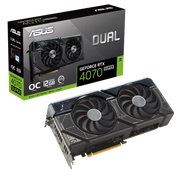 ASUS Dual GeForce RTX 4070 SUPER OC Edition 12GB GDDR6X Graphic Card - SWIFT PERIPHERALSDUAL-RTX4070S-O12G