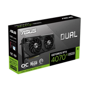 ASUS Dual GeForce RTX 4070 Ti SUPER OC Edition 16GB GDDR6X Graphic Card - SWIFT PERIPHERALSDUAL-RTX4070TIS-O16G