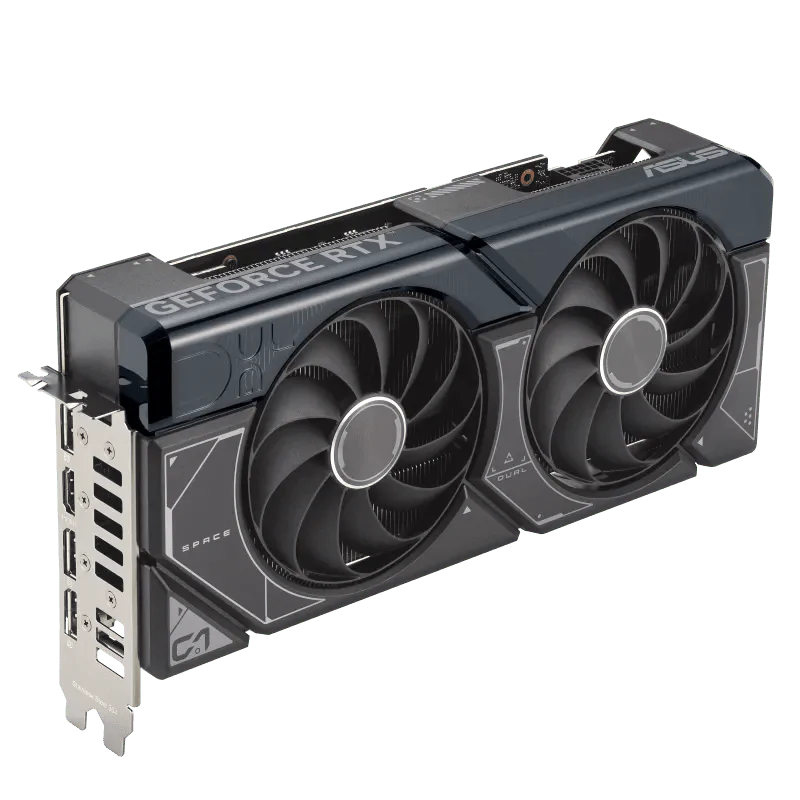 ASUS Dual GeForce RTX 4070 Ti SUPER OC Edition 16GB GDDR6X Graphic Card - SWIFT PERIPHERALSDUAL-RTX4070TIS-O16G