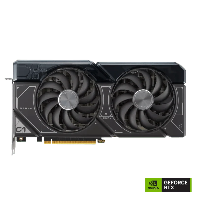 ASUS Dual GeForce RTX 4070 Ti SUPER OC Edition 16GB GDDR6X Graphic Card - SWIFT PERIPHERALSDUAL-RTX4070TIS-O16G