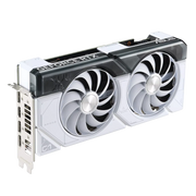 ASUS Dual GeForce RTX 4070 White OC 12GB GDDR6X 192 - Bit Graphics Card - SWIFT PERIPHERALSDUAL-RTX4070-O12G-WHITE