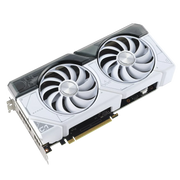 ASUS Dual GeForce RTX 4070 White OC 12GB GDDR6X 192 - Bit Graphics Card - SWIFT PERIPHERALSDUAL-RTX4070-O12G-WHITE