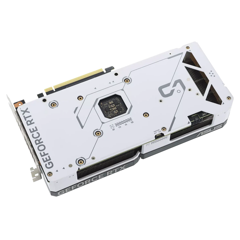 ASUS Dual GeForce RTX 4070 White OC 12GB GDDR6X 192 - Bit Graphics Card - SWIFT PERIPHERALSDUAL-RTX4070-O12G-WHITE