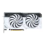 ASUS Dual GeForce RTX 4070 White OC 12GB GDDR6X 192 - Bit Graphics Card - SWIFT PERIPHERALSDUAL-RTX4070-O12G-WHITE