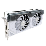 ASUS Dual GeForce RTX 4070 White OC 12GB GDDR6X 192 - Bit Graphics Card - SWIFT PERIPHERALSDUAL-RTX4070-O12G-WHITE