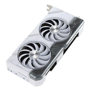 ASUS Dual GeForce RTX 4070 White OC 12GB GDDR6X 192 - Bit Graphics Card - SWIFT PERIPHERALSDUAL-RTX4070-O12G-WHITE