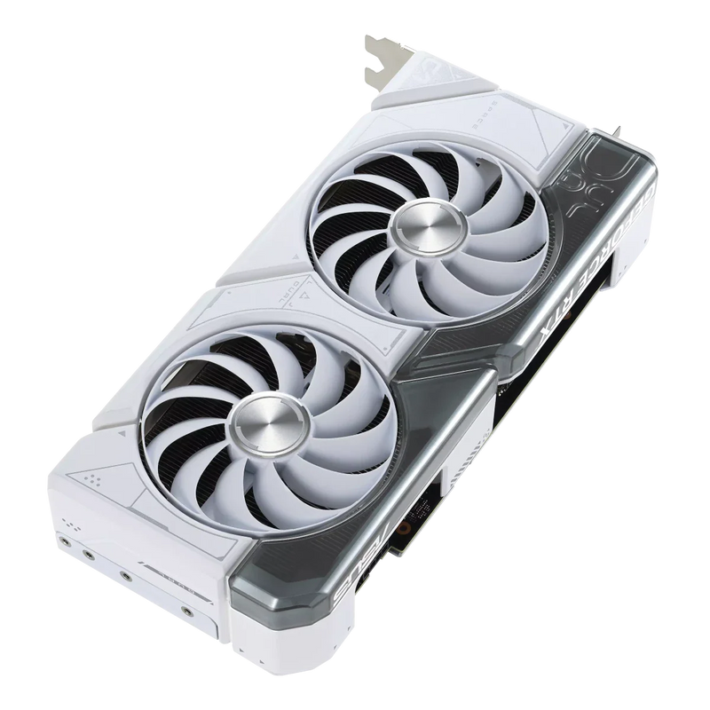 ASUS Dual GeForce RTX 4070 White OC 12GB GDDR6X 192 - Bit Graphics Card - SWIFT PERIPHERALSDUAL-RTX4070-O12G-WHITE