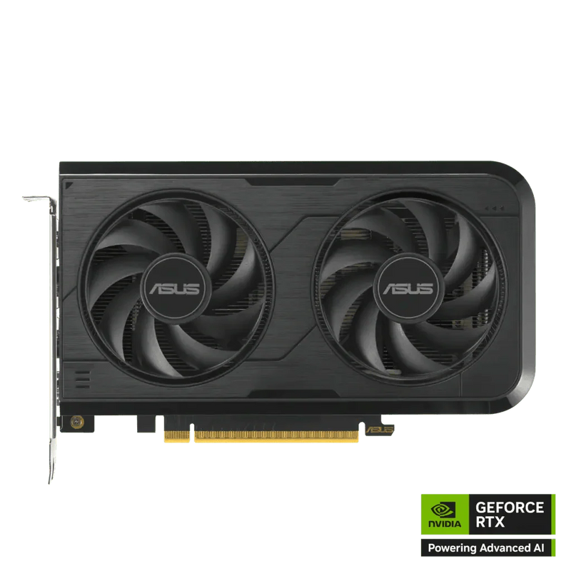 ASUS Dual GeForce RTX 5050 8GB GDDR6 OC Edition Graphics Card - SWIFT PERIPHERALSDUAL-RTX5050-O8G