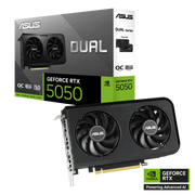 ASUS Dual GeForce RTX 5050 8GB GDDR6 OC Edition Graphics Card - SWIFT PERIPHERALSDUAL-RTX5050-O8G
