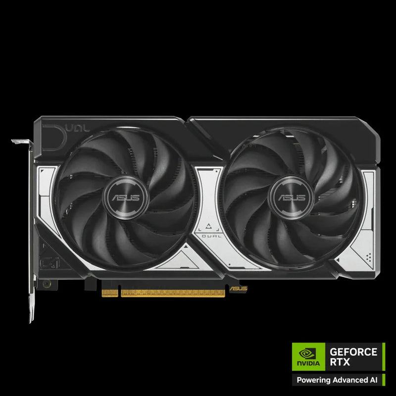 ASUS Dual GeForce RTX 5060 8GB GDDR7 Edition Graphics Card - SWIFT PERIPHERALSDUAL-RTX5060-8G