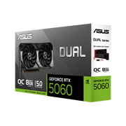 ASUS Dual GeForce RTX 5060 8GB OC GDDR7 Edition Graphics Card - SWIFT PERIPHERALSDUAL-RTX5060-O8G