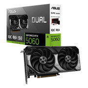 ASUS Dual GeForce RTX 5060 8GB OC GDDR7 Edition Graphics Card - SWIFT PERIPHERALSDUAL-RTX5060-O8G