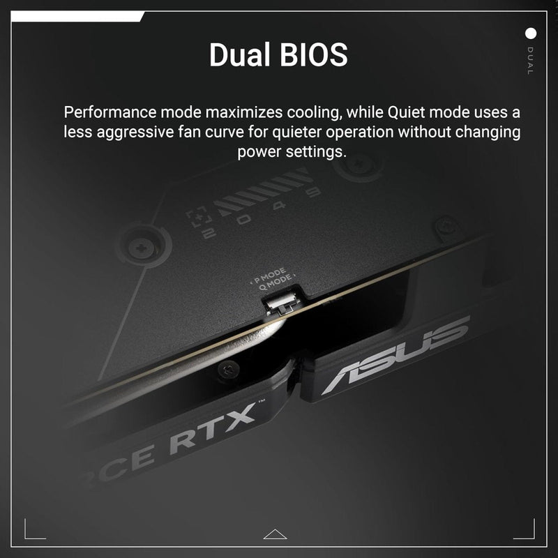 ASUS DUAL GEFORCE RTX 5060 TI 16GB GDDR7 OC EDITION - SWIFT PERIPHERALSGPU5060Ti-001