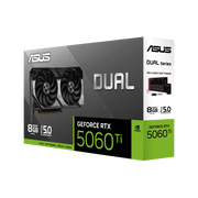 ASUS Dual GeForce RTX 5060 Ti 8GB GDDR7 Edition Graphics Card - SWIFT PERIPHERALSDUAL-RTX5060TI-8G