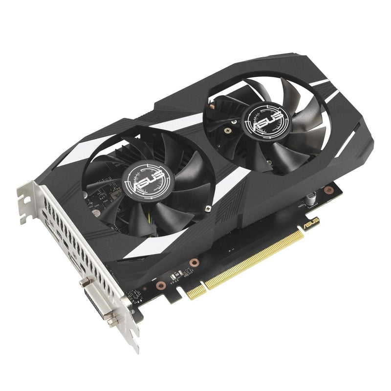 ASUS DUAL NVIDIA GEFORCE RTX 3050 6GB OC EDITION GAMING GRAPHICS CARD - SWIFT PERIPHERALS1093566