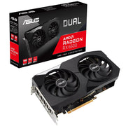 ASUS Dual Radeon RX 6600 8GB GDDR6 Desktop Graphic Card - SWIFT PERIPHERALSASUS-DUAL-RX6600-8GB