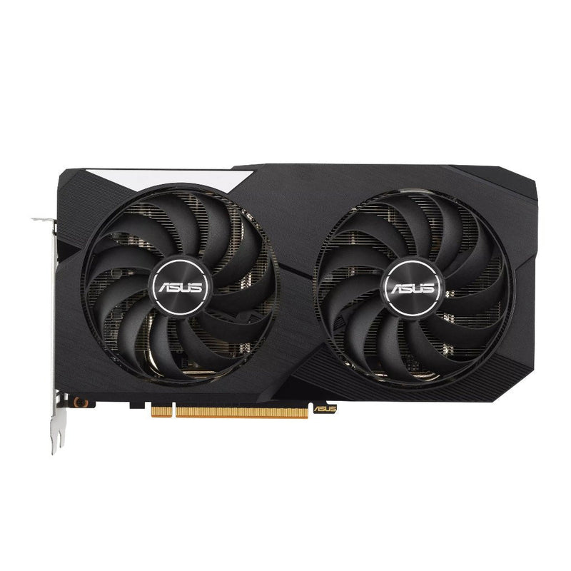 ASUS Dual Radeon RX 6600 8GB GDDR6 Desktop Graphic Card - SWIFT PERIPHERALSASUS-DUAL-RX6600-8GB